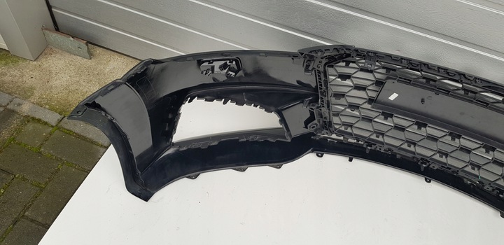 фото №11, Audi tt s-line бампер перед переднє решітка радіатора 8s0807437h