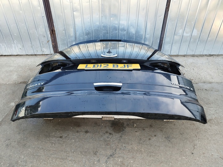 фото №13, Крышка багажника стекло зад ford galaxy mk3 годы 2006-2014