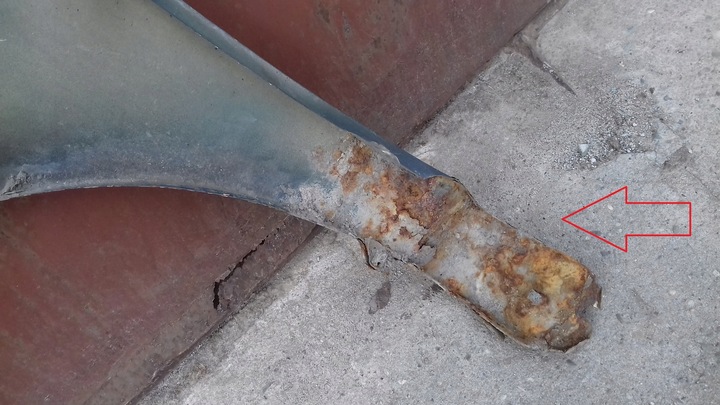 фото №9, Крило правий перед переднє skoda octavia i 96-