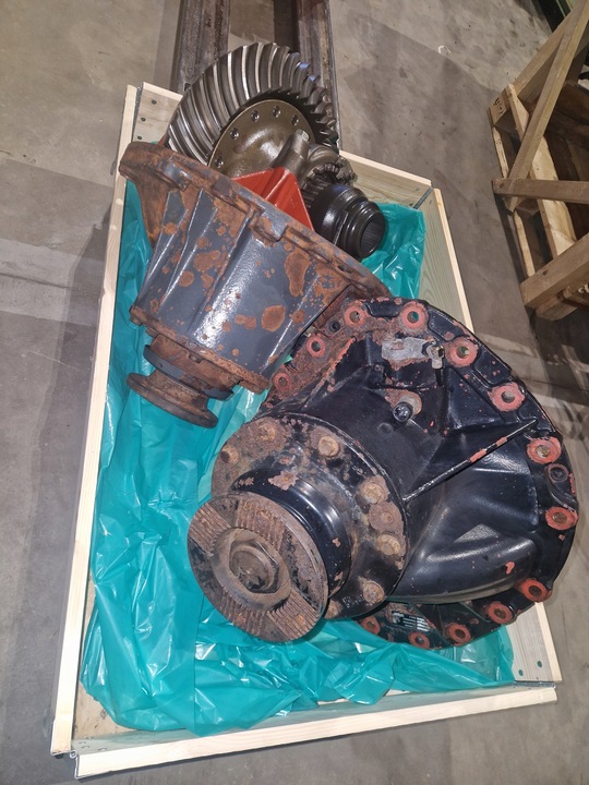 фото №4, Вкладка моста дифференциал daf xf cf 85 105 106 евро 3 / 4 / 5 / 6 1347 aas1347 2.69