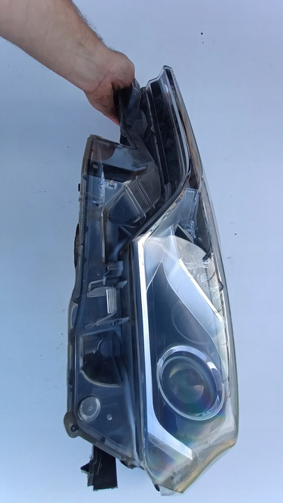 фото №15, Toyota chr c-hr 16r- лампа ліва передня лівий перед повний led 81160-f4031