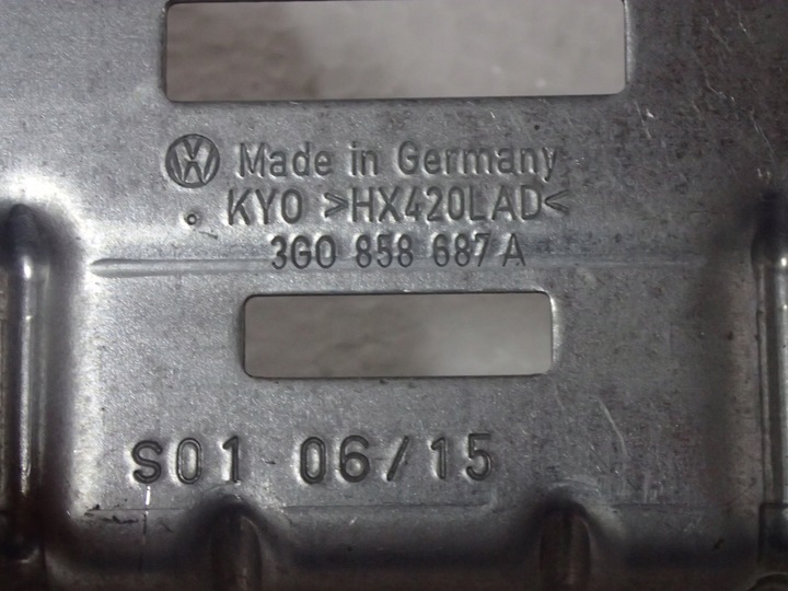 фото №5, Volkswagen vw passat b8 кріплення стеля тримач 3g0858687a