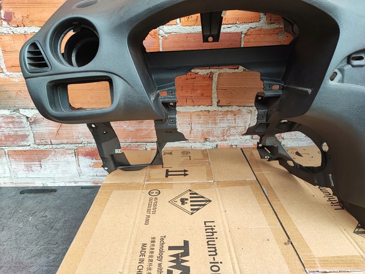 фото №8, Ford s-max mk1 06 панель роздавальна капот консоль