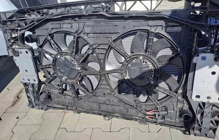 фото №9, Audi s4 b9 8w рестайлинг капот бампер pas крыло полный led ls9r