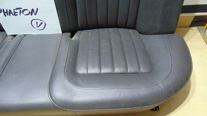 фото №7, Vw phaeton сиденья диван кожа вентилируемые