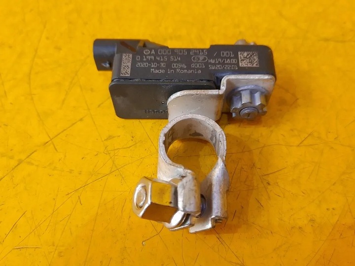 фото №1, Mercedes клемма минусовая a0009052915