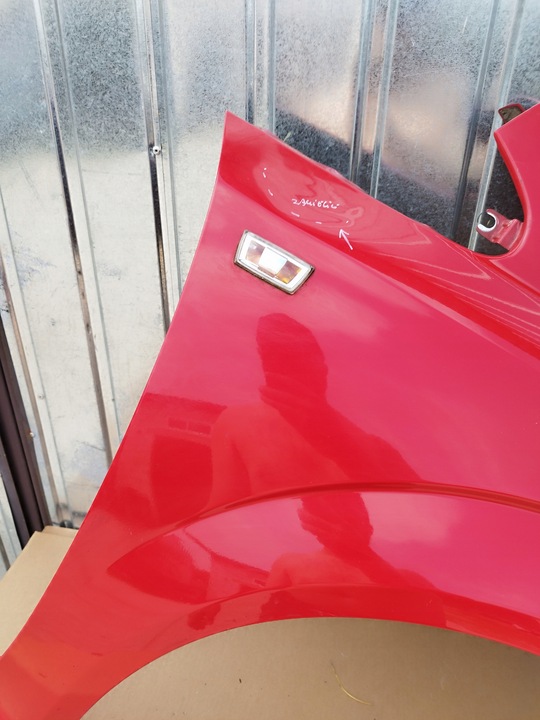 фото №7, Крило праві перед opel zafira ii b рестайлінг роки 2008-2014 колір z50b