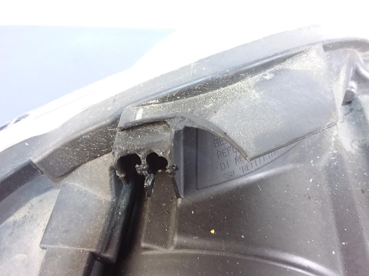 фото №7, Jaguar xf i x250 фара лампа перед левый ксенон