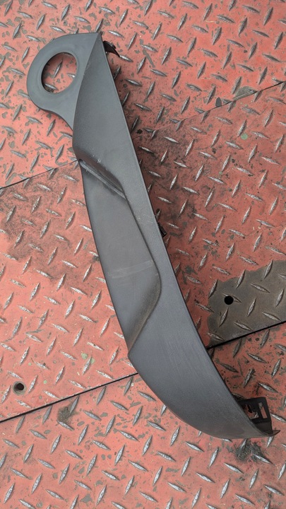 фото №1, Защита заглушка сиденья altea toledo левая водителя 5p0881317g