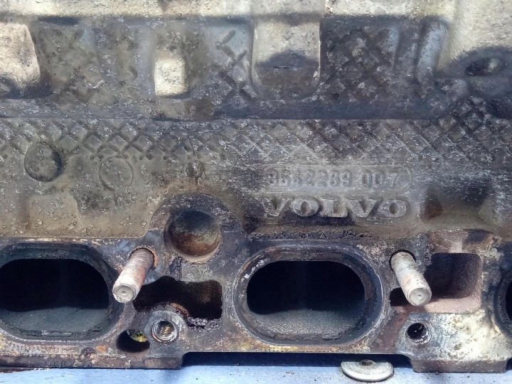 фото №7, Ford mondeo mk4 2.5t 220km головка двигуна 8642289007