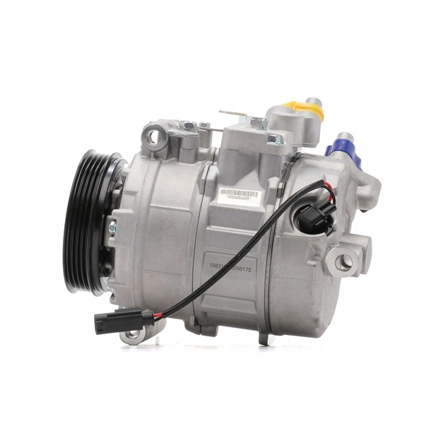 фото №9, Ridex 447k0083 компресор кондиціонера 7seu17c pag 46 r134a