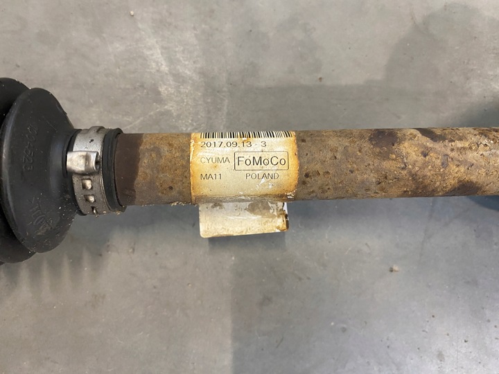 фото №6, Ford transit connect mk2 піввісь ліва fv66-3b437-da