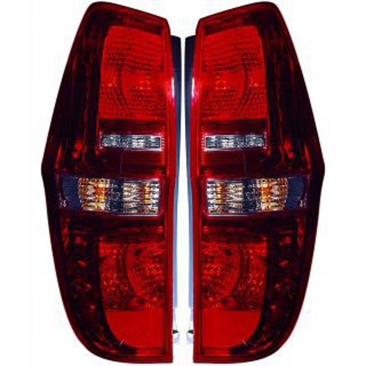 фото №1, Лампи зад задні hyundai h-1 08- набір