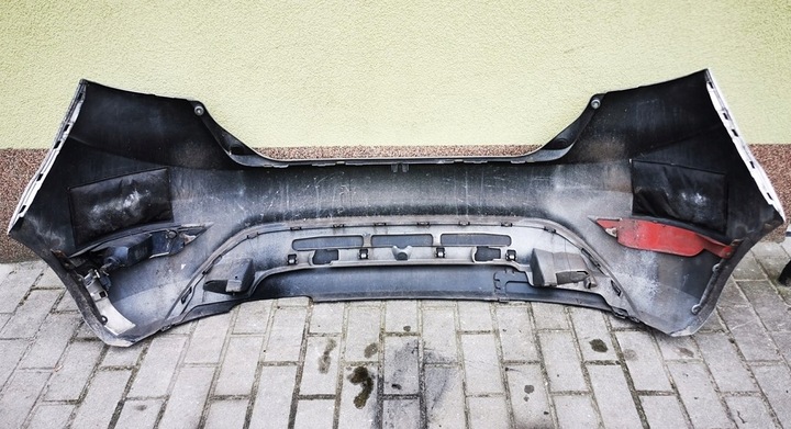 фото №7, Ford fiesta mk7 3d рестайлинг бампер зад комплектный