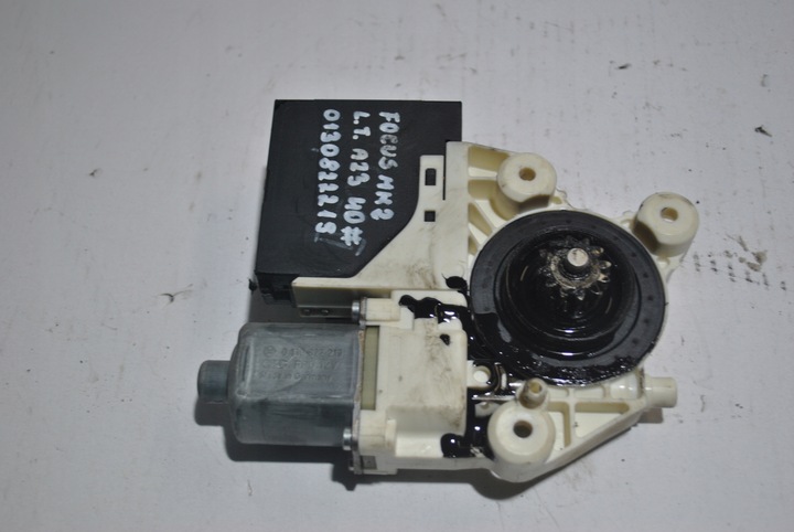 фото №9, Двигатель стёкла ford focus mk2 левый зад 0130822219