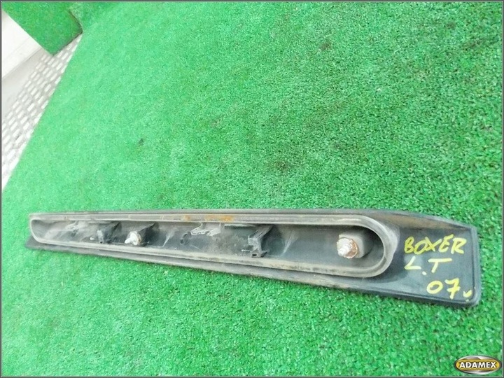 фото №7, Boxer ii ducato iii планка накладка з дверь левый зад