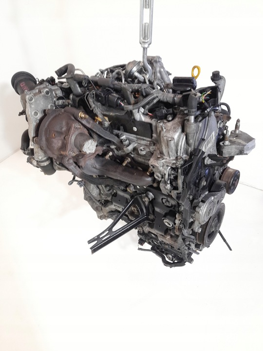 фото №13, Двигатель комплектный toyota auris ii yaris iii corolla e18 1.4 d4d 1nd-tv