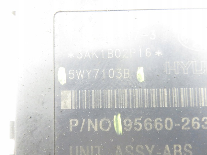 фото №9, Блок управления abs hyundai santa fé i 5890026050 9566026300 bh60101100