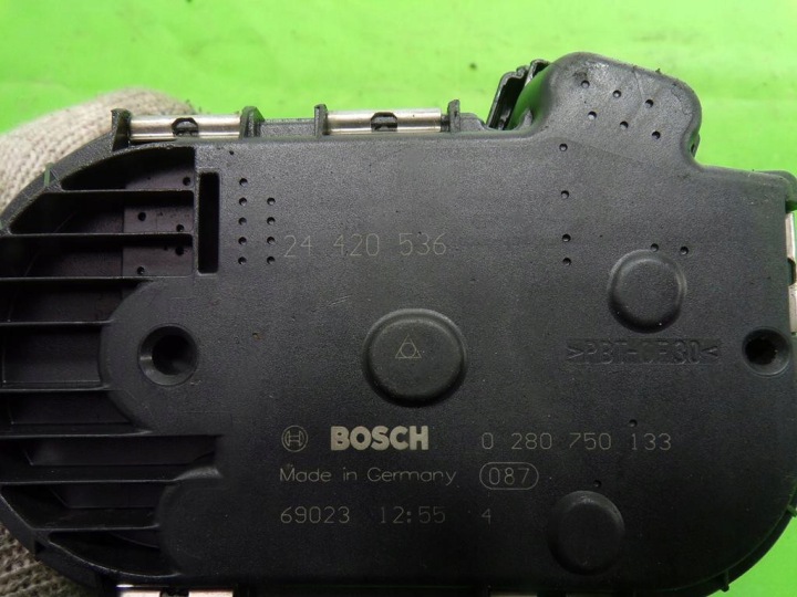 фото №5, Opel corsa d 1.0 12v z10xep дросельна заслінка 0280750133
