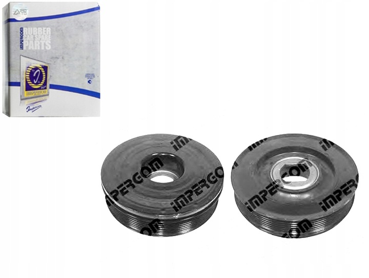 фото №1, Колесо ременное вала renault megane cc 2.0 dci ez0l