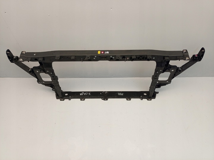 фото №10, Hyundai i30 iii 3 17- pas переднє підсилювач бампера перед 64101-g4000
