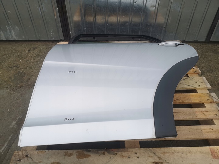 фото №8, Дверь левая задние seat altea xl freetrack оригинал лак la7w