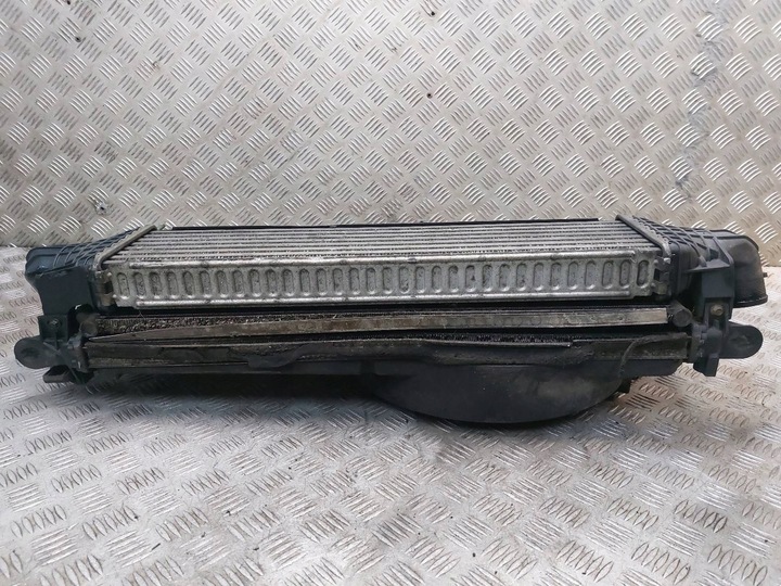 фото №10, Радиатор комплект + вентилятор ford c-max i 1.6 tdci 3m5h-9l440-ae