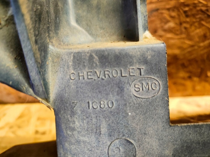 фото №6, Накладка панель зад chevrolet camaro iv 4 98-02