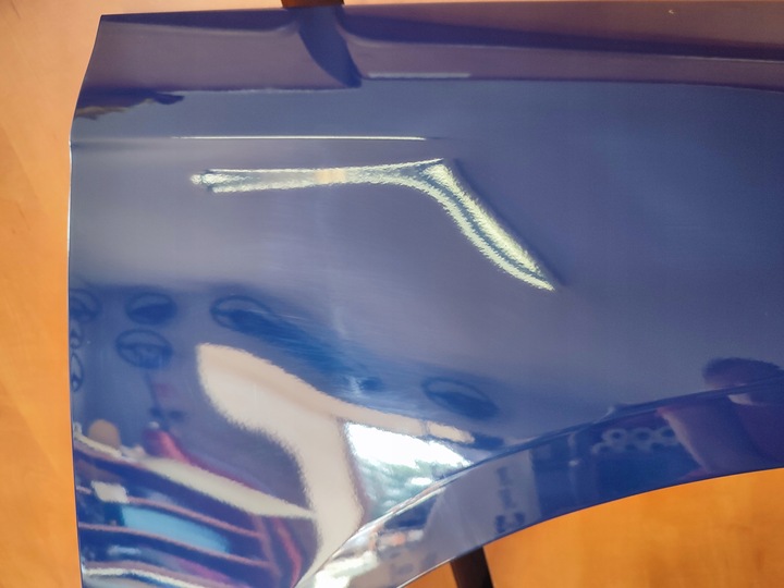 фото №9, Крыло правые перед volkswagen passat b6 la5e