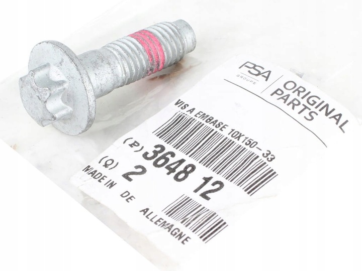 фото №1, Винт рычага передней citroen c5 iii x7 c6