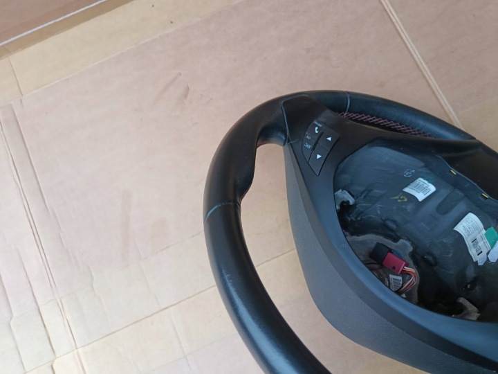 фото №8, Alfa romeo giulietta 01560979700 кермо шкіра червона nić
