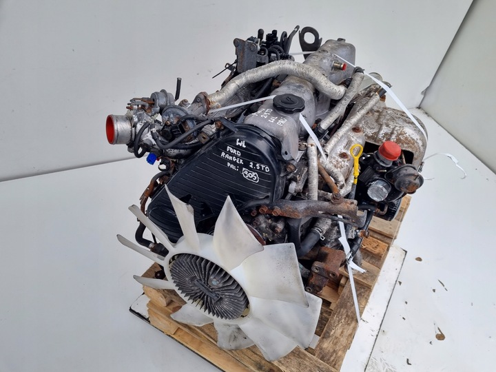 фото №10, Двигатель комплект ford ranger iii 2.5 td 109km 98-06r wl wl-at