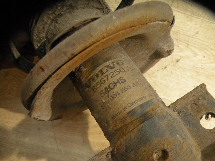 фото №7, Volvo s60 v70 ii s80 амортизатор mcpherson  амортизатор левый перед