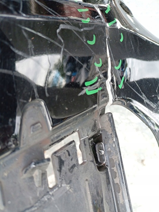 фото №6, Ford kuga mk2 12-16 бампер переднє перед