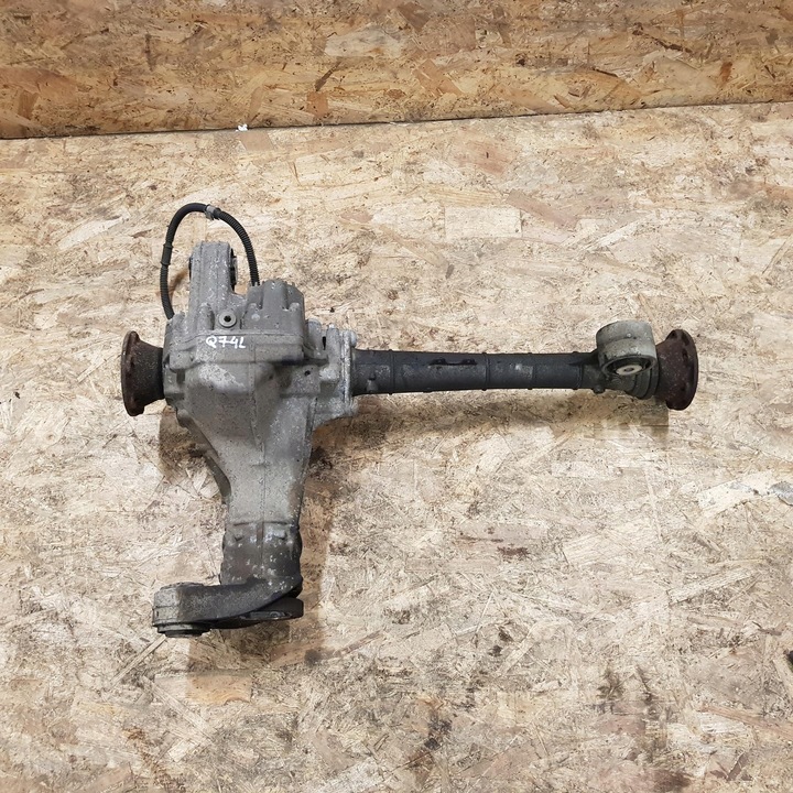 фото №1, Міст диференціал перед audi q7 4l