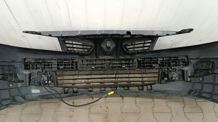 фото №11, Бампер перед переднє renault megane ii fl рестайлінг 06-09