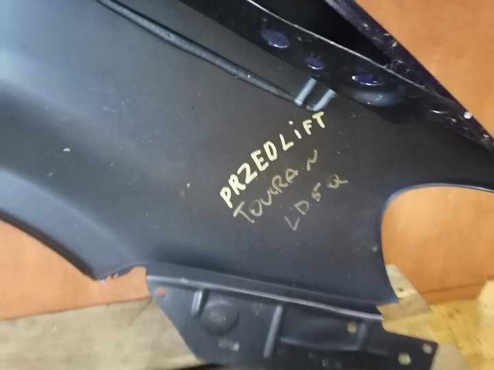 фото №10, Крило лівий volkswagen touran ld5q дорестайлінг маса