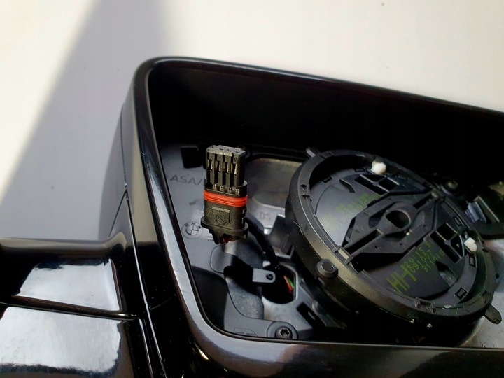 фото №7, Дзеркало праві bmw e60 рестайлінг фотохромний led 3pin м-пакет повний нове