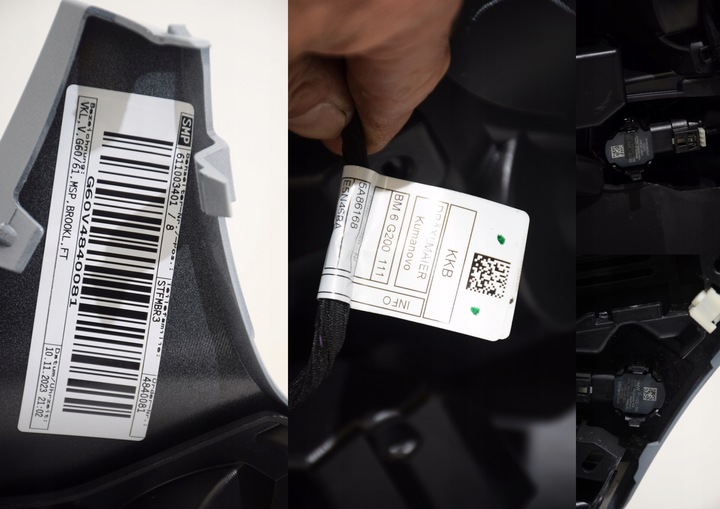 фото №16, Bmw 5 g60 g61 бампер перед м-пакет usa 6 pdc brooklyngrau c4p