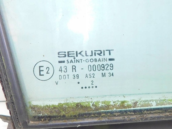 фото №2, Citroen c8 2002r скло права перед трикутник