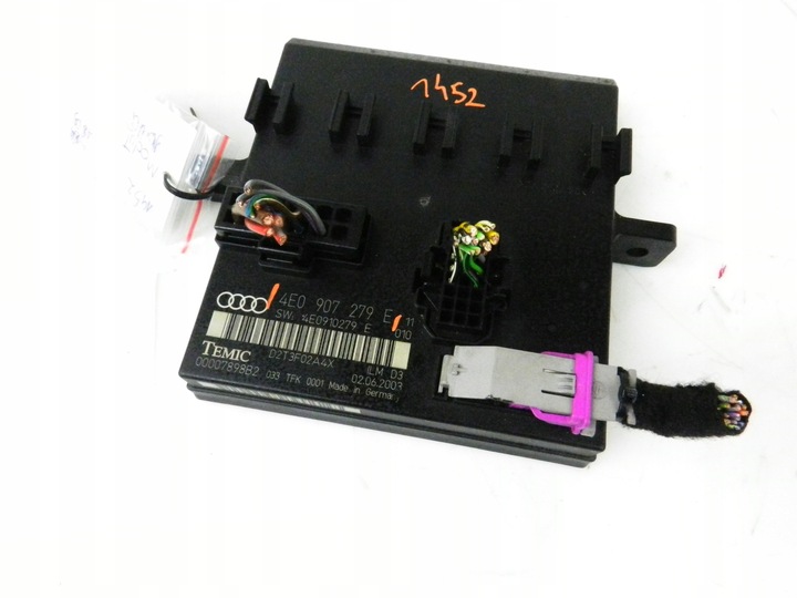 фото №1, Блок управления света a8 d3