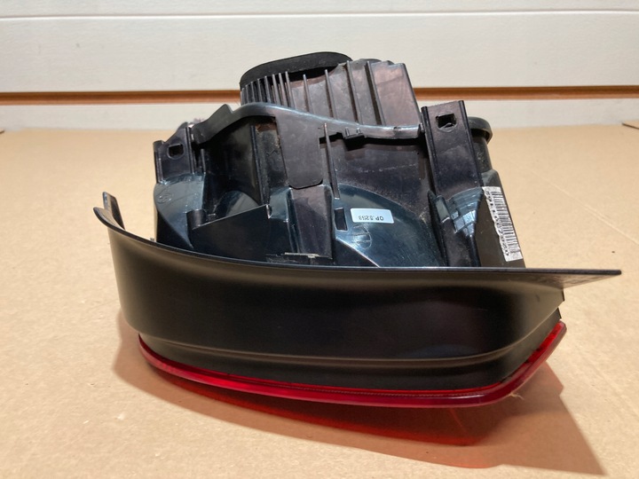 фото №13, Лампа ліва задня vw polo v 5 рестайлінг 6c