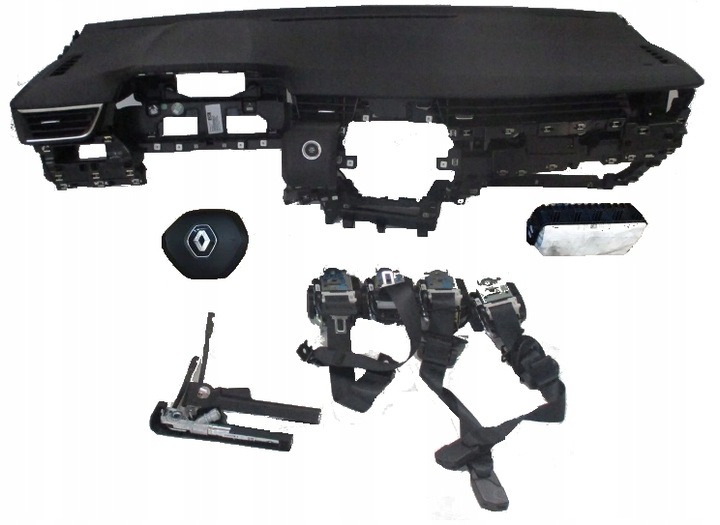 фото №1, Renault clio v 5 панель подушка безпеки ремені комплект