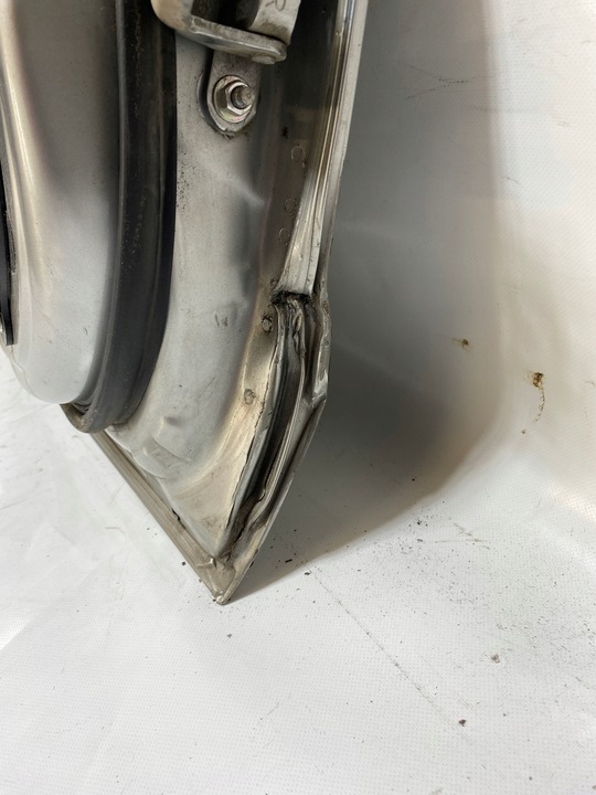 фото №6, Nissan juke f15 рестайлинг дверь левый левая зад комплектные 15r ky0 g