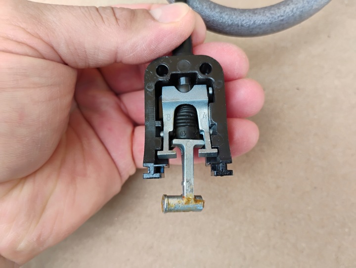 фото №14, Vw seat skoda audi замок двері перед праві 5tb837016a європа оригінал оригінальний номер