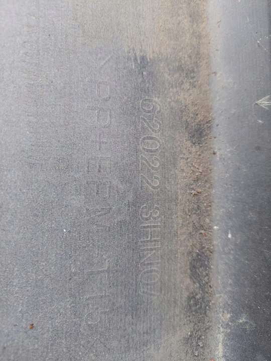 фото №7, Nissan micra k13 рестайлінг бампер перед 62022-3hn0a