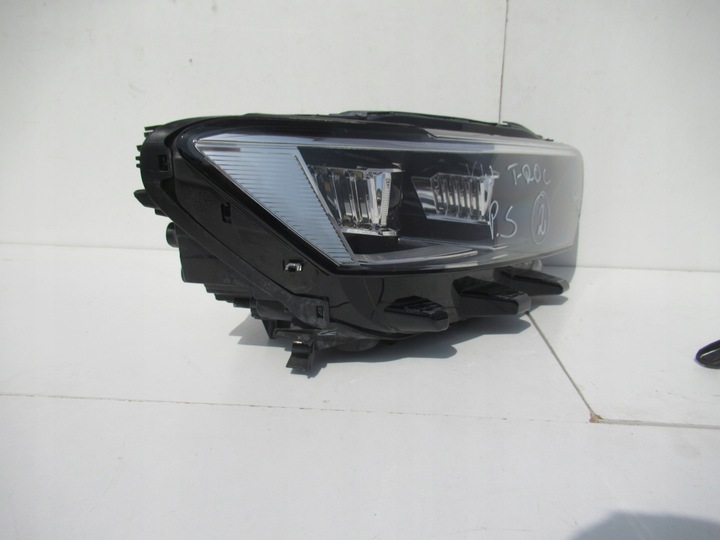 фото №4, Vw t-roc troc 2ga лампа полный led правая 2ga941036p