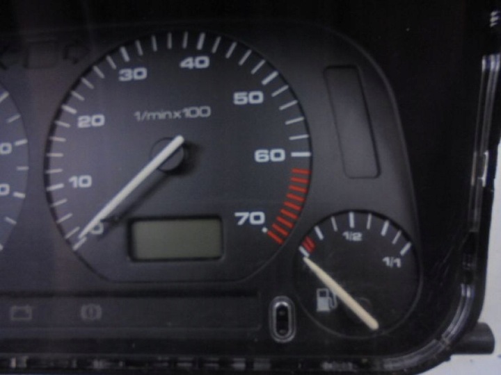фото №6, Vw golf 3 iii mk3 спідометр  прилади 2.0b 1h0919033e