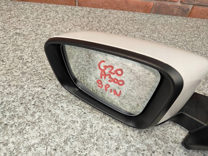 фото №8, Дзеркало ліві 9 pin повний камера фотохромний асистент bmw g20 g21 a300 європа