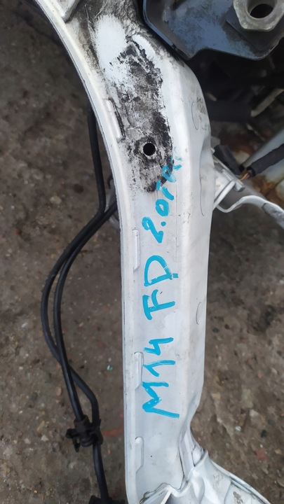 фото №5, Ford mondeo mk5 2.0 tdci механическая коробка передач pas переднее комплект fd